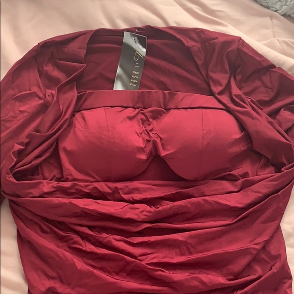 cocktail dress from Posh by V. never worn! - Picture 3 of 3